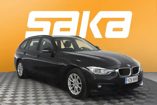 Musta Farmari, BMW 320 – VZK-899