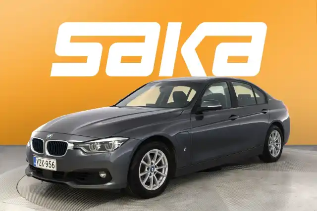 Harmaa Sedan, BMW 330 – VZK-956