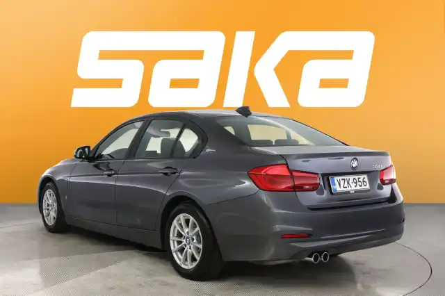 Harmaa Sedan, BMW 330 – VZK-956