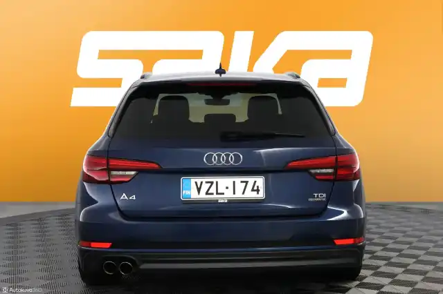 Sininen Farmari, Audi A4 – VZL-174