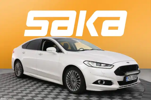 Valkoinen Viistoperä, Ford Mondeo – VZL-338