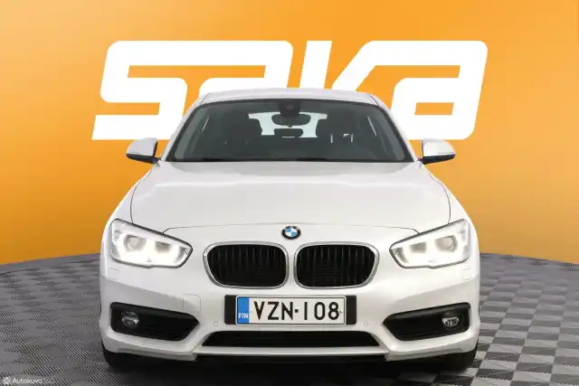 Valkoinen Viistoperä, BMW 118 – VZN-108
