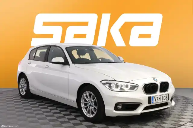 Valkoinen Viistoperä, BMW 118 – VZN-108