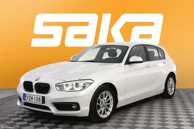 Valkoinen Viistoperä, BMW 118 – VZN-108