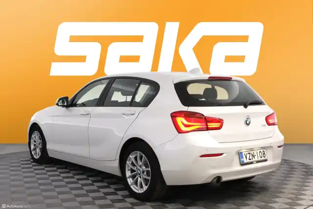Valkoinen Viistoperä, BMW 118 – VZN-108