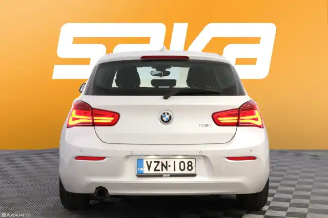 Valkoinen Viistoperä, BMW 118 – VZN-108