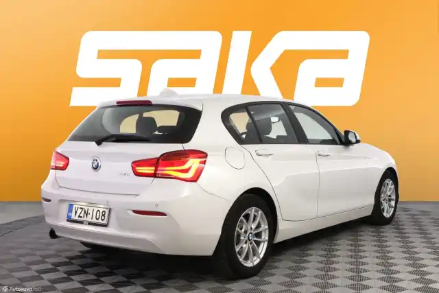 Valkoinen Viistoperä, BMW 118 – VZN-108