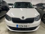 Valkoinen Viistoperä, Skoda Fabia – VZN-981, kuva 2