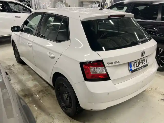 Valkoinen Viistoperä, Skoda Fabia – VZN-981