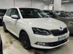 Valkoinen Viistoperä, Skoda Fabia – VZN-981, kuva 1