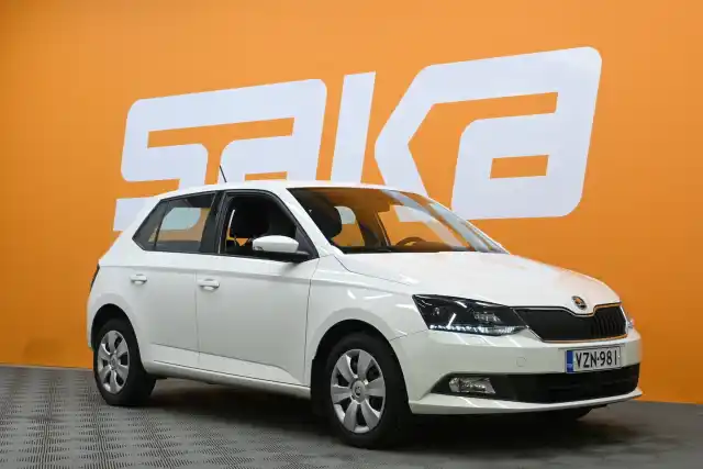 Valkoinen Viistoperä, Skoda Fabia – VZN-981