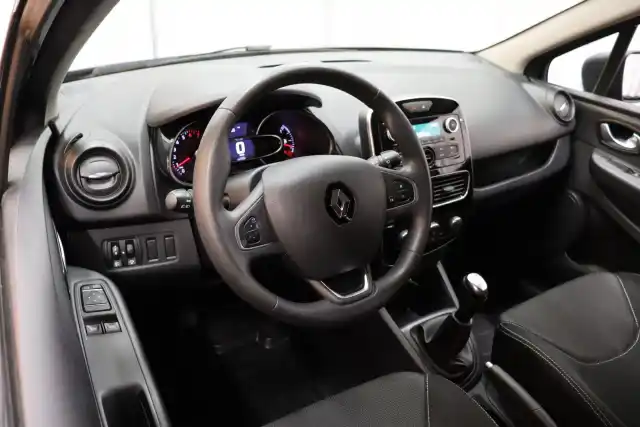 Harmaa Viistoperä, Renault Clio – VZO-448