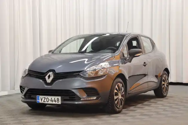 Harmaa Viistoperä, Renault Clio – VZO-448