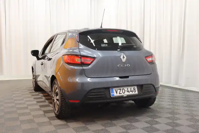 Harmaa Viistoperä, Renault Clio – VZO-448