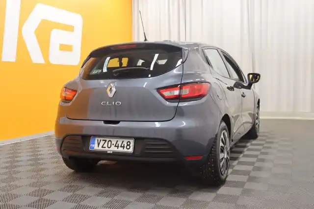 Harmaa Viistoperä, Renault Clio – VZO-448