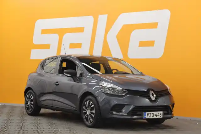 Harmaa Viistoperä, Renault Clio – VZO-448