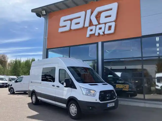 Valkoinen Pakettiauto, Ford Transit – VZP-327