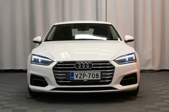 Valkoinen Viistoperä, Audi A5 – VZP-708