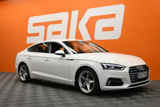 Valkoinen Viistoperä, Audi A5 – VZP-708