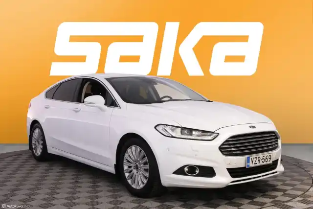Valkoinen Viistoperä, Ford Mondeo – VZR-569