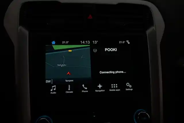Valkoinen Viistoperä, Ford Mondeo – VZR-569