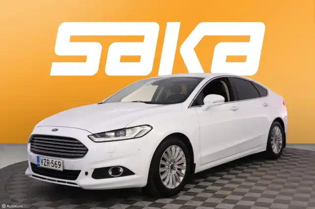 Valkoinen Viistoperä, Ford Mondeo – VZR-569