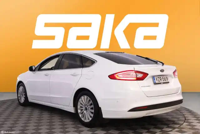 Valkoinen Viistoperä, Ford Mondeo – VZR-569