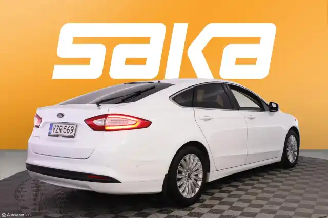 Valkoinen Viistoperä, Ford Mondeo – VZR-569