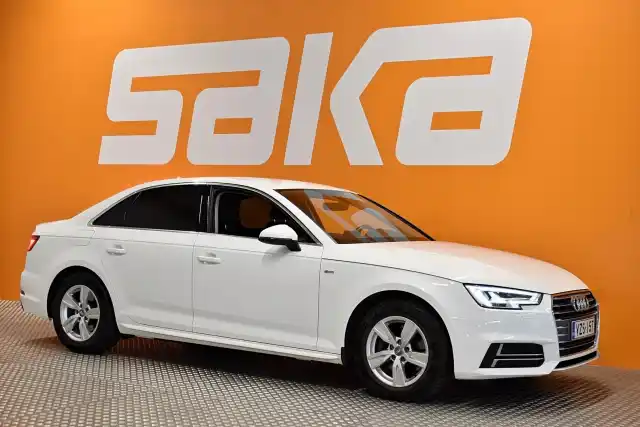 Valkoinen Sedan, Audi A4 – VZS-157