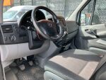 Valkoinen Tila-auto, Mercedes-Benz Sprinter – VZS-391, kuva 3