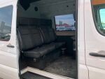Valkoinen Tila-auto, Mercedes-Benz Sprinter – VZS-391, kuva 4