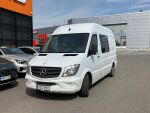 Valkoinen Tila-auto, Mercedes-Benz Sprinter – VZS-391, kuva 1
