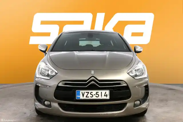 Ruskea Viistoperä, Citroen DS5 – VZS-514