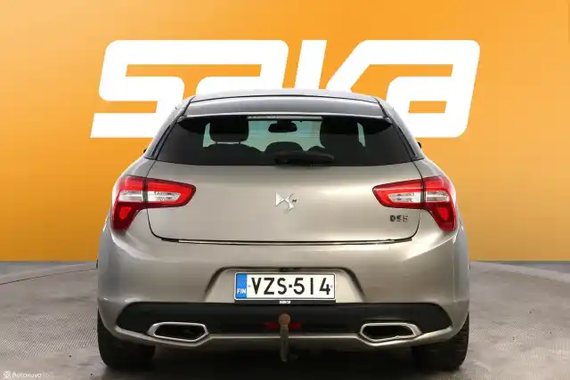 Ruskea Viistoperä, Citroen DS5 – VZS-514