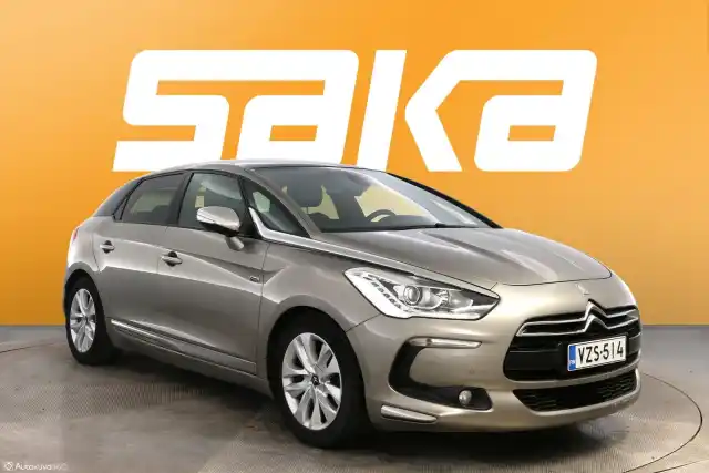 Ruskea Viistoperä, Citroen DS5 – VZS-514