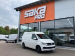 Valkoinen Pakettiauto, Volkswagen Transporter – VZS-681, kuva 1