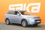 Sininen Maastoauto, Mitsubishi OUTLANDER PHEV – VZT-799, kuva 1