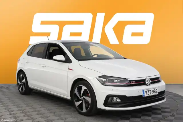 Valkoinen Viistoperä, Volkswagen Polo – VZT-982