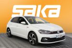 Valkoinen Viistoperä, Volkswagen Polo – VZT-982, kuva 1