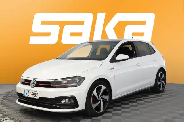 Valkoinen Viistoperä, Volkswagen Polo – VZT-982