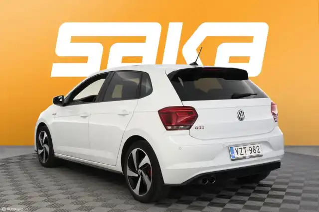 Valkoinen Viistoperä, Volkswagen Polo – VZT-982