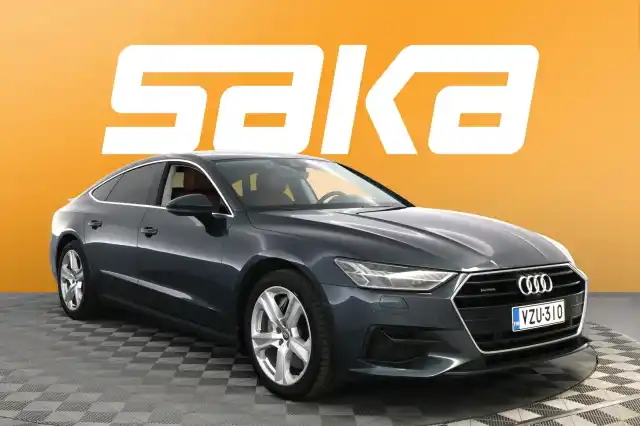 Harmaa Viistoperä, Audi A7 – VZU-310