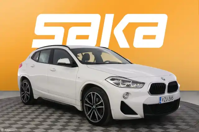 Valkoinen Maastoauto, BMW X2 – VZU-385