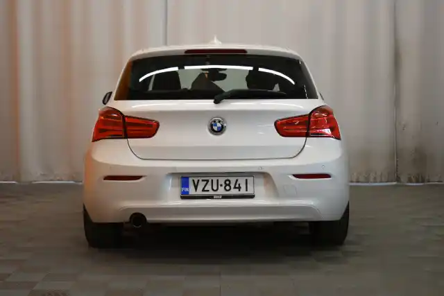 Valkoinen Viistoperä, BMW 118 – VZU-841