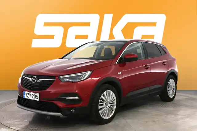 Punainen Maastoauto, Opel Grandland X – VZV-205