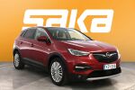 Punainen Maastoauto, Opel Grandland X – VZV-205, kuva 1