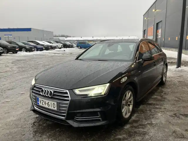 Musta Farmari, Audi A4 – VZV-610