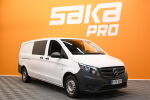 Valkoinen Pakettiauto, Mercedes-Benz Vito – VZX-202, kuva 1