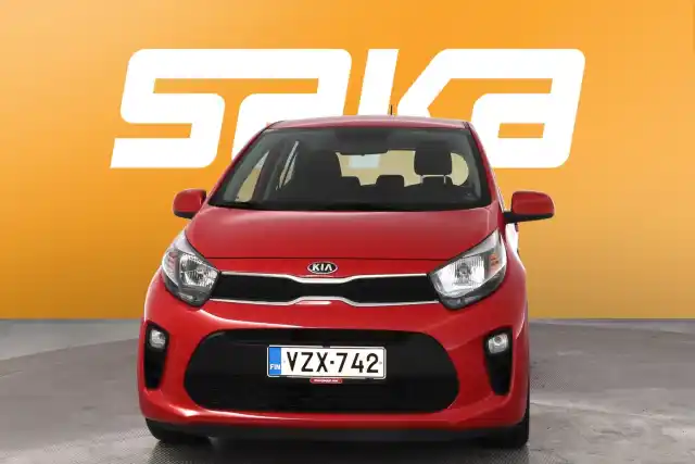 Punainen Viistoperä, Kia Picanto – VZX-742