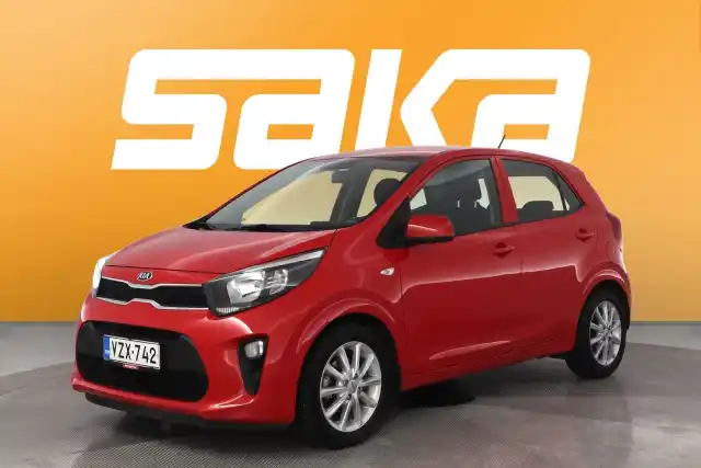 Punainen Viistoperä, Kia Picanto – VZX-742